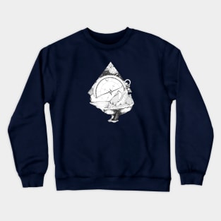 3rd Anniversary Design Crewneck Sweatshirt